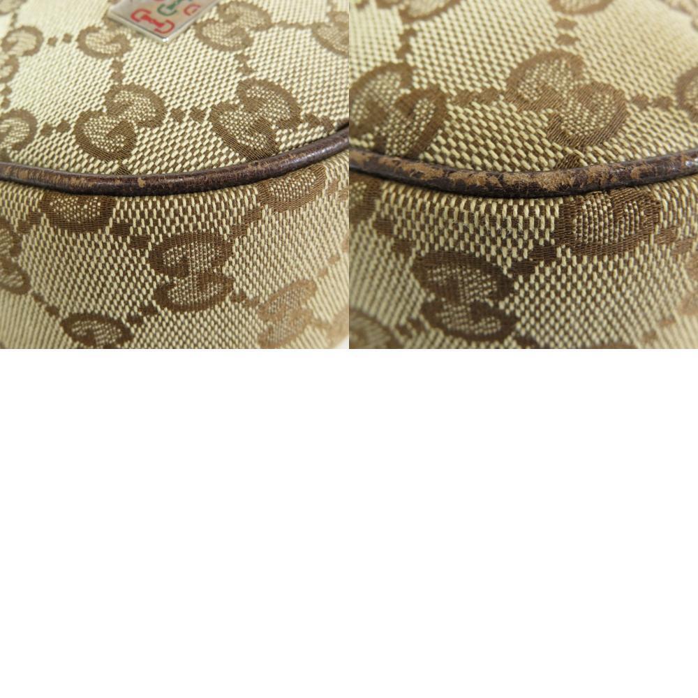 Gucci GG Canvas One Shoulder Bag beige brown - Picture 10 of 10